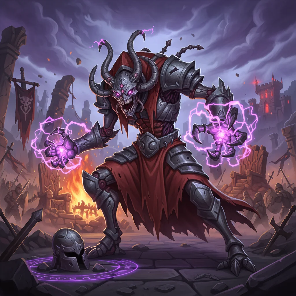 Aranha Vermelha, A Mestra das Intrigas, personagem epico de Idade do Ferro no Batalha TCG