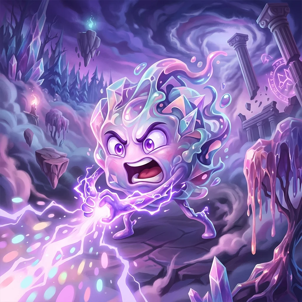 Nuvem Pensante, A Ideia Viva, personagem epico de Dimensão dos Sonhos no Batalha TCG