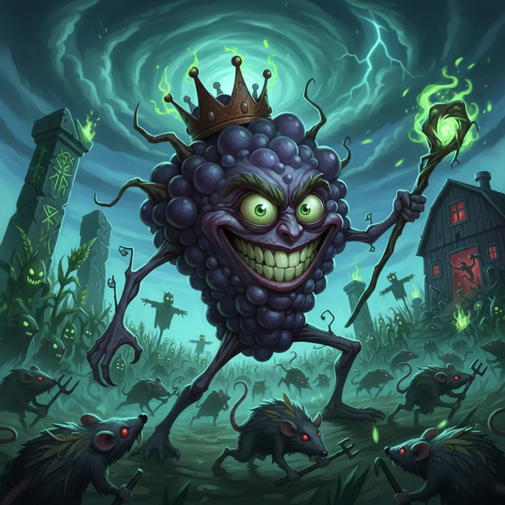 Rato do Celeiro, O Roedor Astuto, personagem incomum de Fazenda Maldita no Batalha TCG